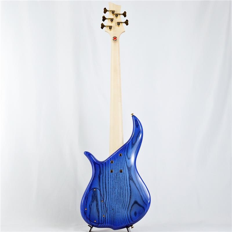 F-bass BN5 NTY バックアイバール F Bass BN5 Buckeye Top, 5 String Bass with Bag - 621217