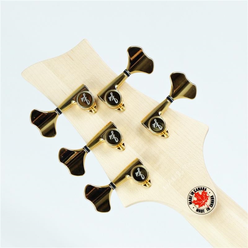 F-bass BN5-EL (Celestial Blue/Gold Hardware) ｜イケベ楽器店