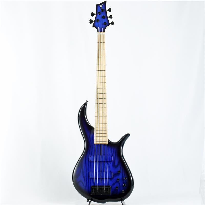 F-bass BN5-UR (Blue Burst Gloss/Black Hardware) ｜イケベ楽器