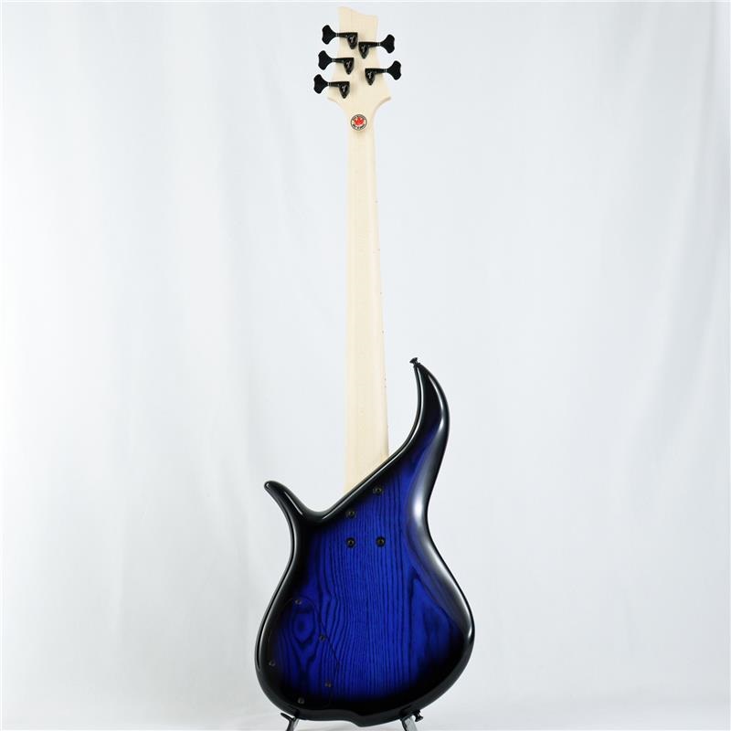 F-bass BN5-UR (Blue Burst Gloss/Black Hardware) ｜イケベ楽器