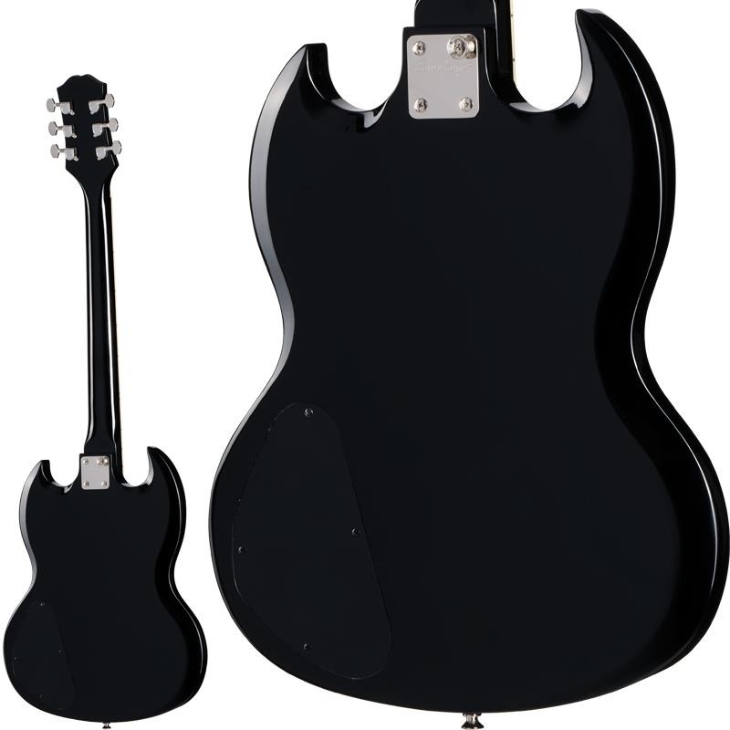 【おまけ付き】Epiphone SGSpecial ブラック Epiphone SG Special Ebony エレキギター初心者14点セット