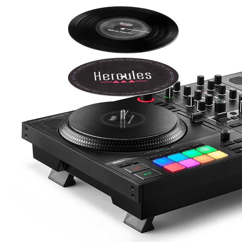 Hercules USB DJコントローラー Serato対応 Amazon.com: Hercules DJ Control Starlight Compact Controller