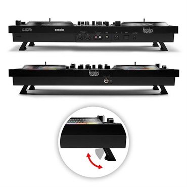HERCULES 【期間限定！】DJControl Inpulse T7 + Serato DJ Pro ライセンスセット 画像4