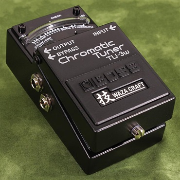 BOSS USED 中古 TU-3W (Chromatic Tuner 技 Waza Craft Series