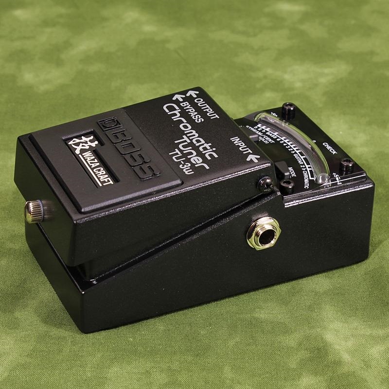 BOSS USED 中古 TU-3W (Chromatic Tuner 技 Waza Craft Series