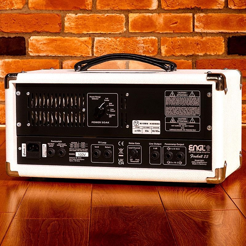 ENGL Fireball 25 KT77 (E633) Ikebe 50th Anniversary Edition 画像1
