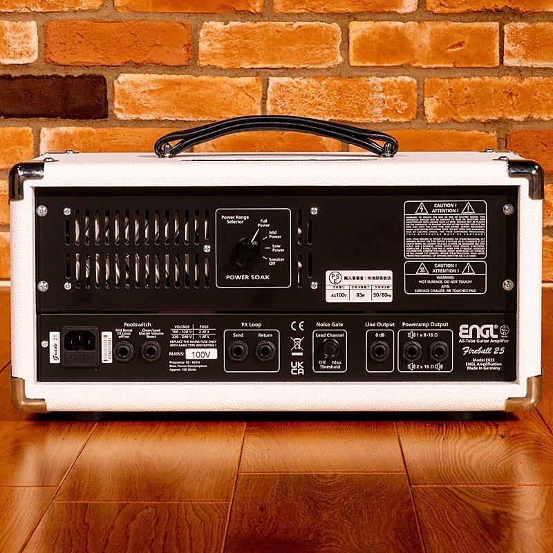 ENGL Fireball 25 KT77 (E633) Ikebe 50th Anniversary Edition 画像3