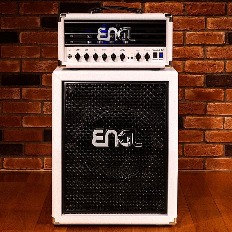 ENGL Fireball 25 KT77 (E633) + Pro Cabinet (E112VSB) Ikebe 50th Anniversary Edition 画像1