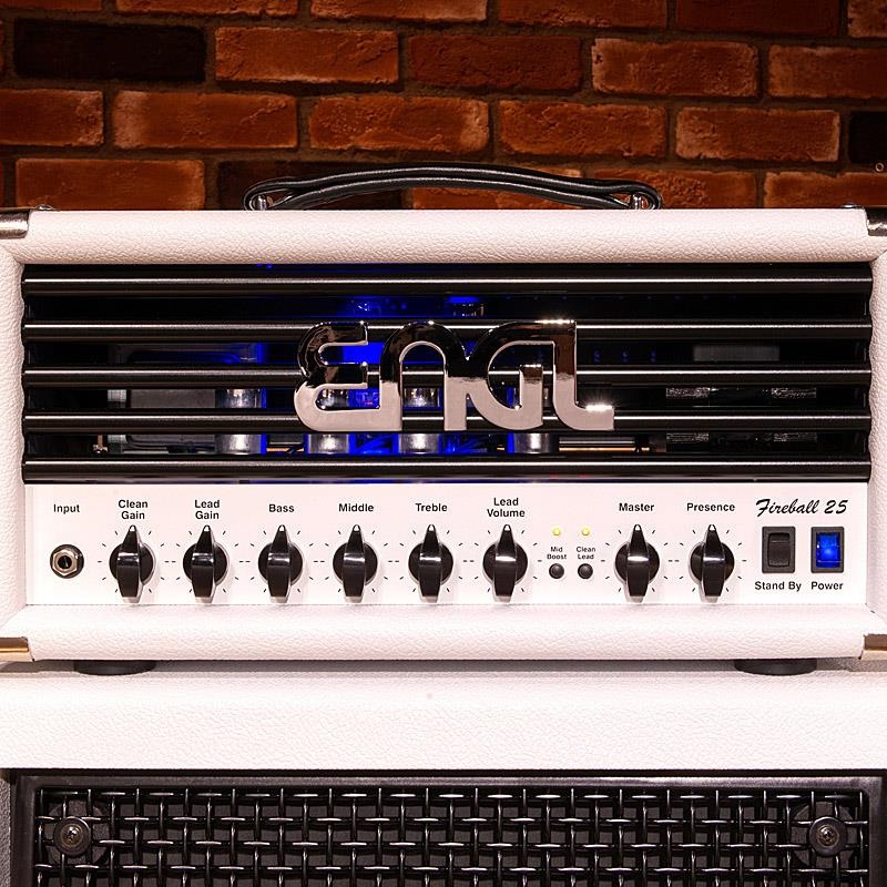 ENGL Fireball 25 KT77 (E633) + Pro Cabinet (E112VSB) Ikebe 50th Anniversary Edition 画像3