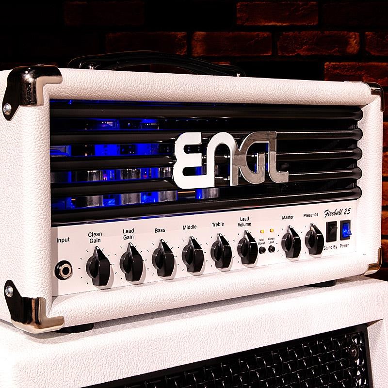 ENGL Fireball 25 KT77 (E633) + Pro Cabinet (E112VSB) Ikebe 50th Anniversary Edition 画像4