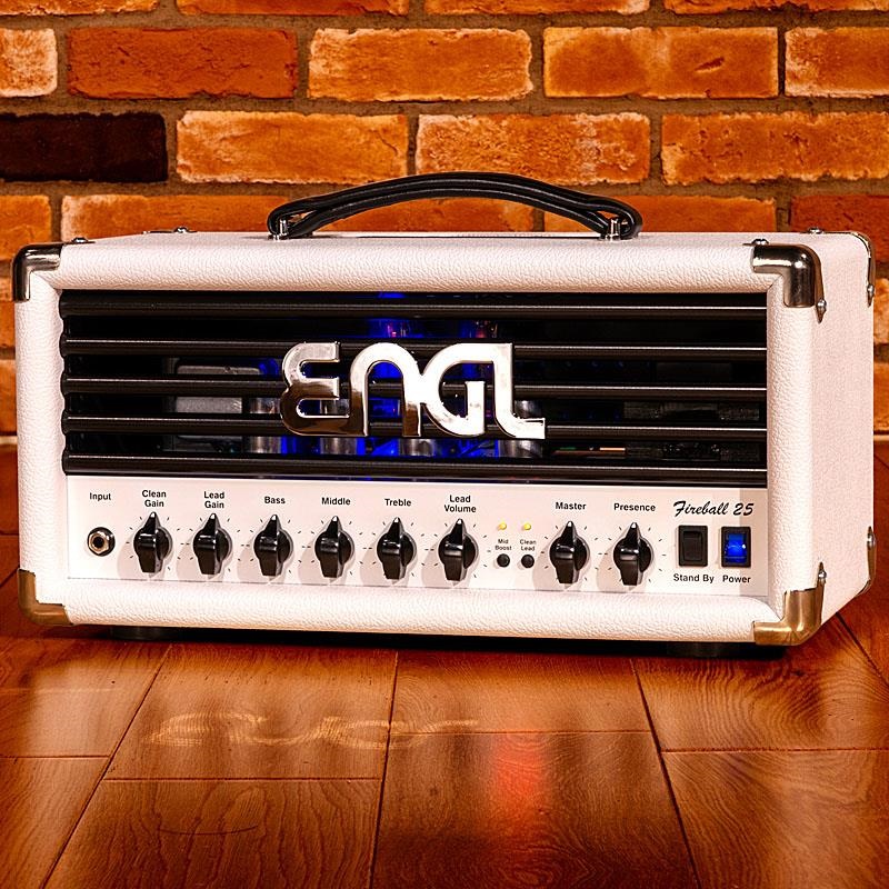 ENGL Fireball 25 KT77 (E633) + Pro Cabinet (E112VSB) Ikebe 50th Anniversary Edition 画像6