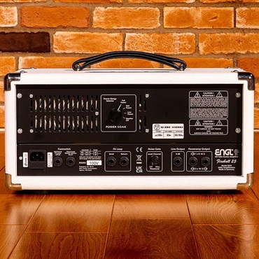ENGL Fireball 25 KT77 (E633) + Pro Cabinet (E112VSB) Ikebe 50th Anniversary Edition 画像7