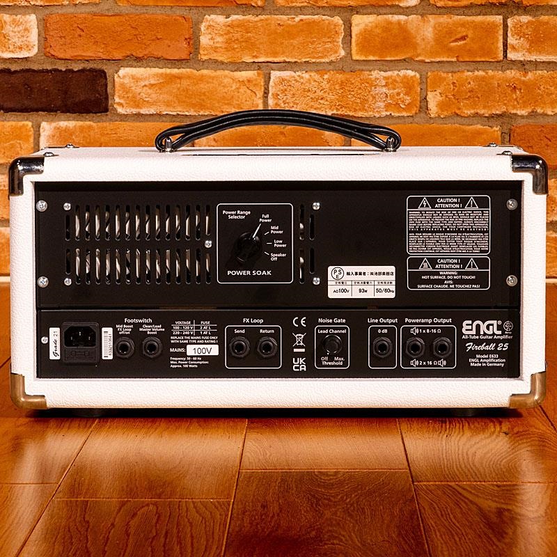 ENGL Fireball 25 KT77 (E633) + Pro Cabinet (E112VSB) Ikebe 50th Anniversary Edition 画像7
