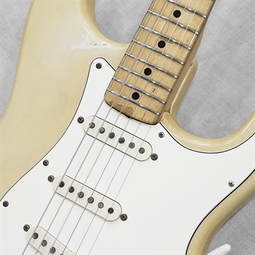 Fender USA VINTAGE Stratocaster '74 Blond/M 画像4