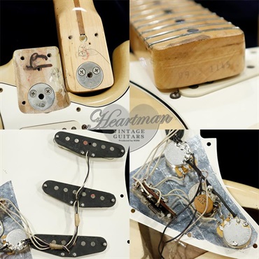 Fender USA VINTAGE Stratocaster '74 Blond/M 画像6
