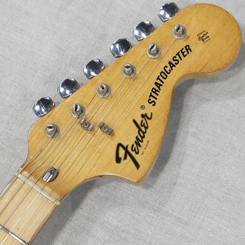 Fender USA VINTAGE Stratocaster '74 Blond/M 画像10
