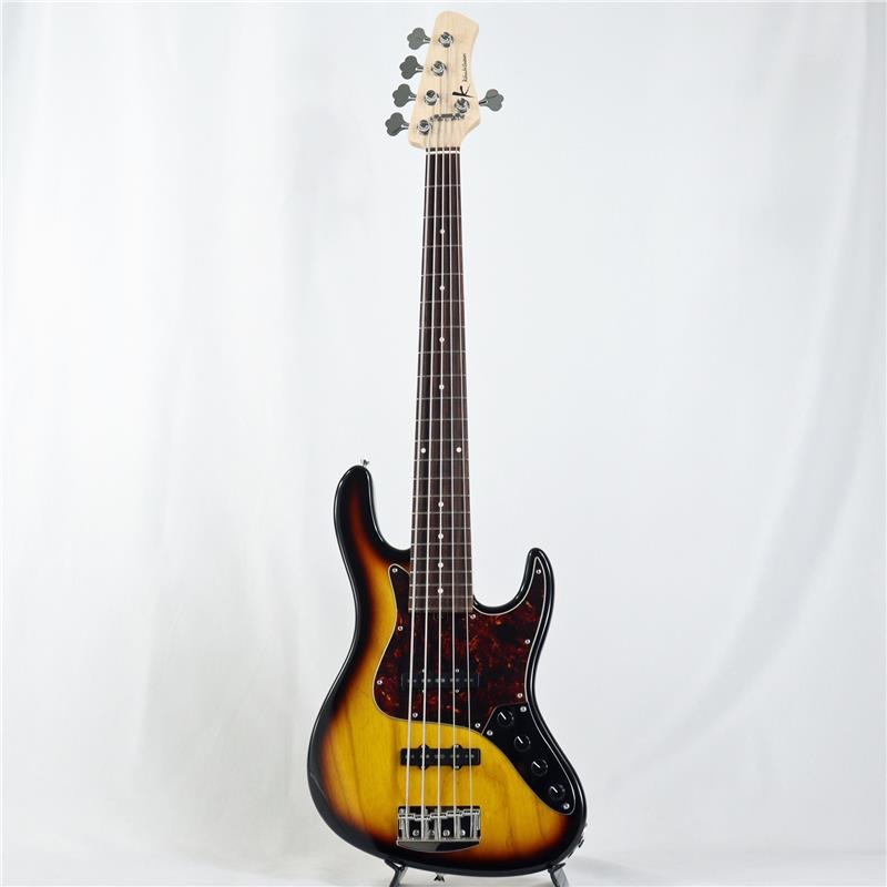 Kikuchi Guitars Hermes Series RV5-Ash (Tobacco Burst