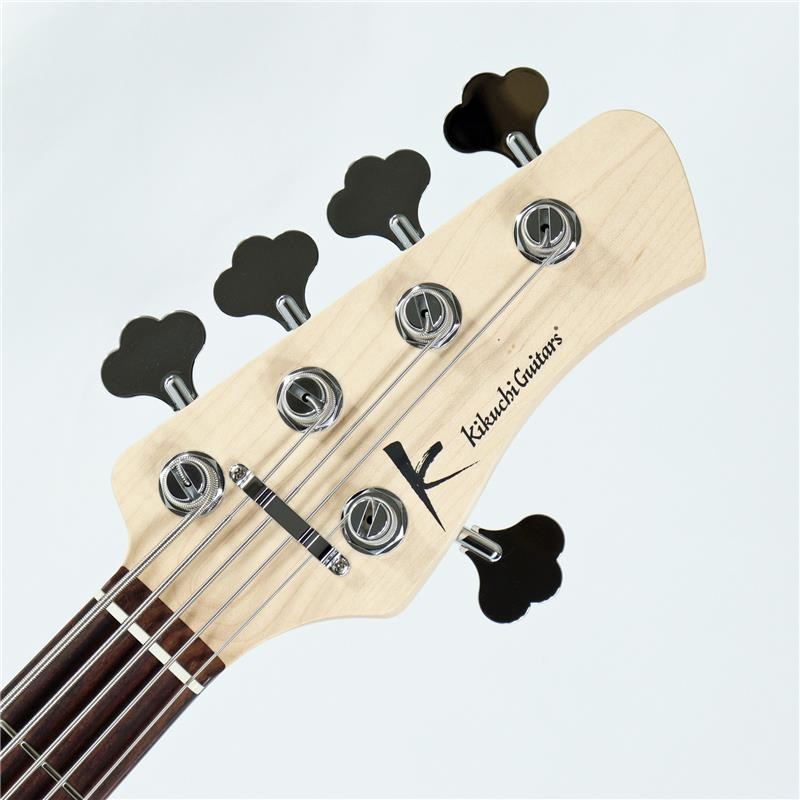 Kikuchi Guitars Hermes Series RV5-Ash (Tobacco Burst