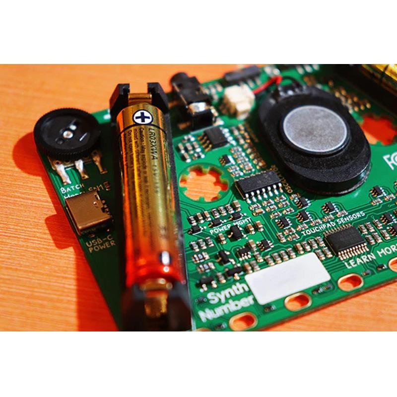 MicroKits Synth-a-Sette シンサセット 導電性を学びながら