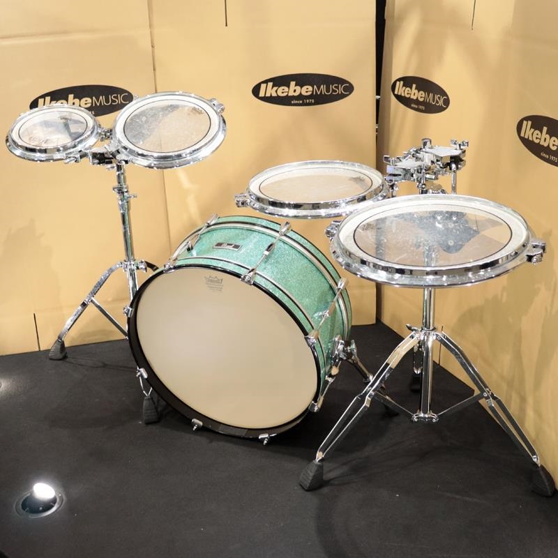 ドラグリッター・ハルブ PR 4枚セット Pearl EM-5422HB/SET [e/MERGE 22 Bass Drum kit ハイグレード