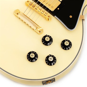 BUROZE ブローズ Les Paul Custom タイプ ホワイト BUROZE ブローズ Les Paul Custom タイプ ホワイト - メルカリ