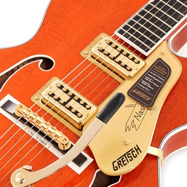 GRETSCH Nashville Hollow Body with String-Thru Bigsby (Orange