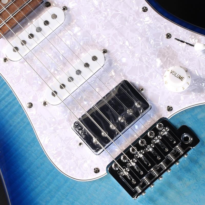 Ibanez AZ Standard AZ22S1F-TXB (Transparent Turquoise Burst