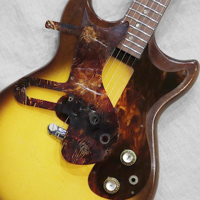 Epiphone VINTAGE SB721 Olympic Special '65 Sunburst 画像4