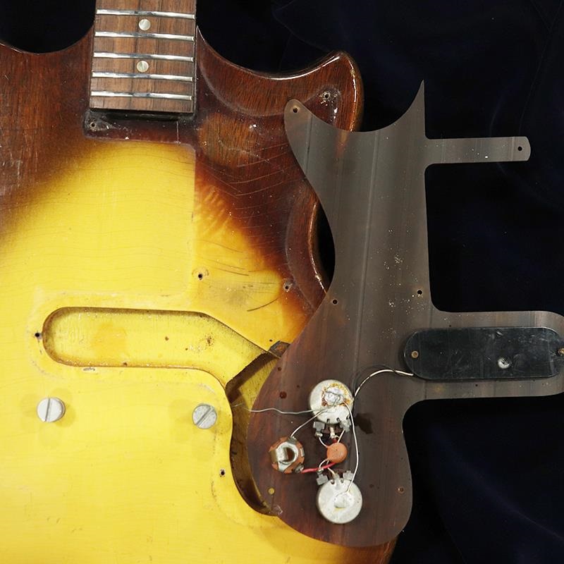 Epiphone VINTAGE SB721 Olympic Special '65 Sunburst 画像6