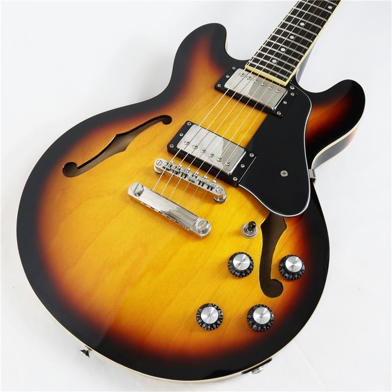 Epiphone ES-339 USA ピックアップ搭載！　ネック完全補修 ネックが折れたセミアコを高品質のメイプル材で補強し強度を上げ