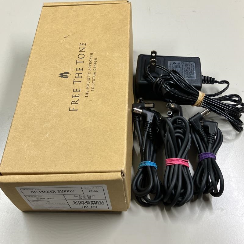 【現物写真】FREE THE TONE PT-3D【中古】 Free The Tone PT-3D（新品）【楽器検索デジマート】