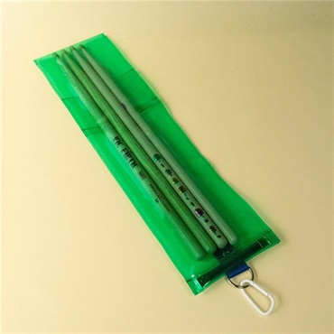 tsundrum_chan POPビニールカラビナスティックケース　グリーン 画像2
