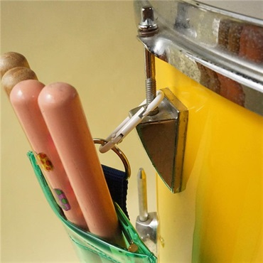 tsundrum_chan POPビニールカラビナスティックケース　グリーン 画像4