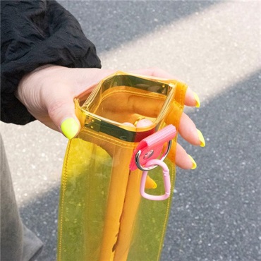 tsundrum_chan POPビニールカラビナスティックケース　グリーン 画像5