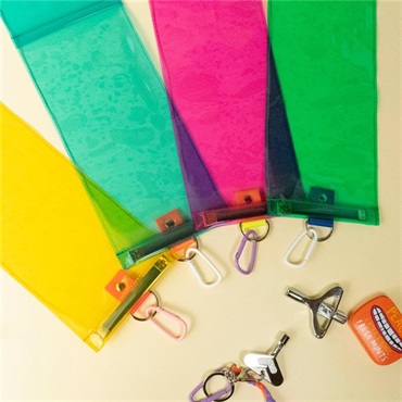 tsundrum_chan POPビニールカラビナスティックケース　グリーン 画像6