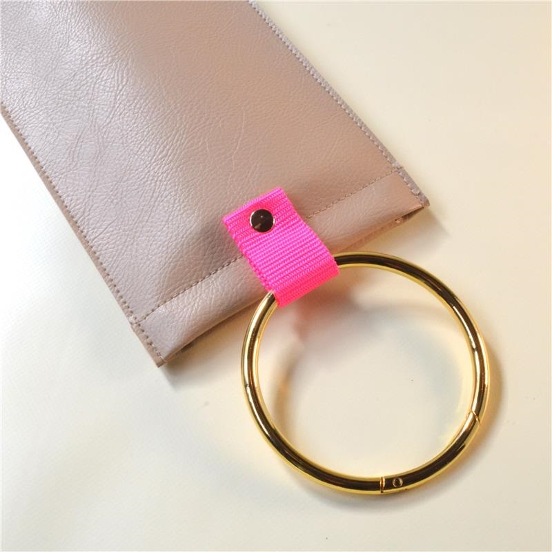 tsundrum_chan 【お試し価格】ダルカラーBIGリングカラビナスティック