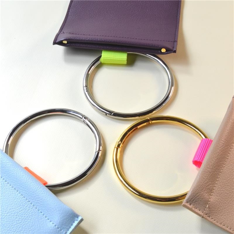 tsundrum_chan 【お試し価格】ダルカラーBIGリングカラビナスティック