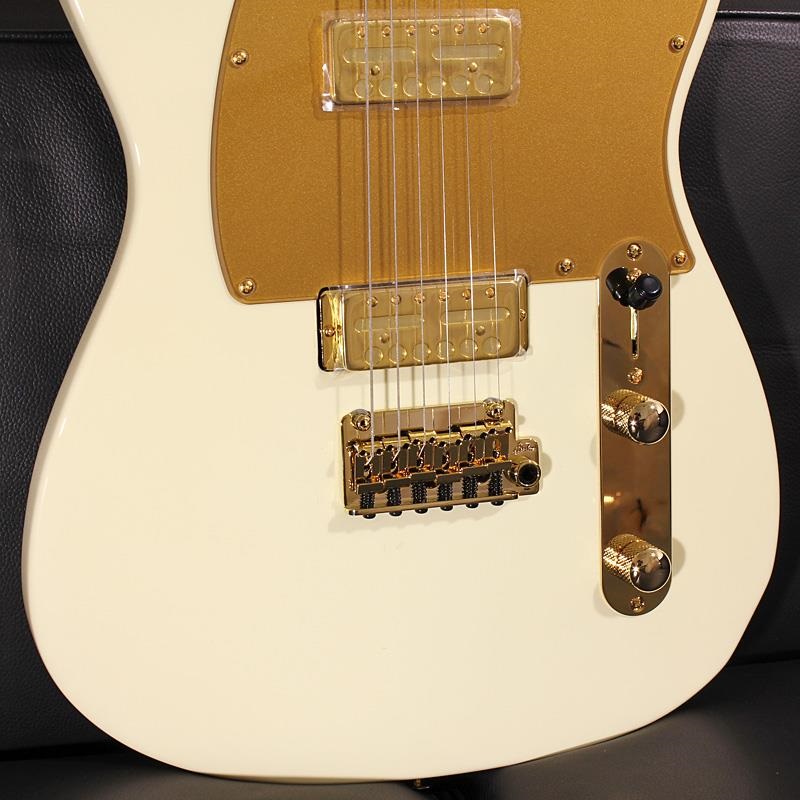 Suhr Guitars Mateus Asato Signature Classic T MA White Goldfoil Model SN. 82409 画像6