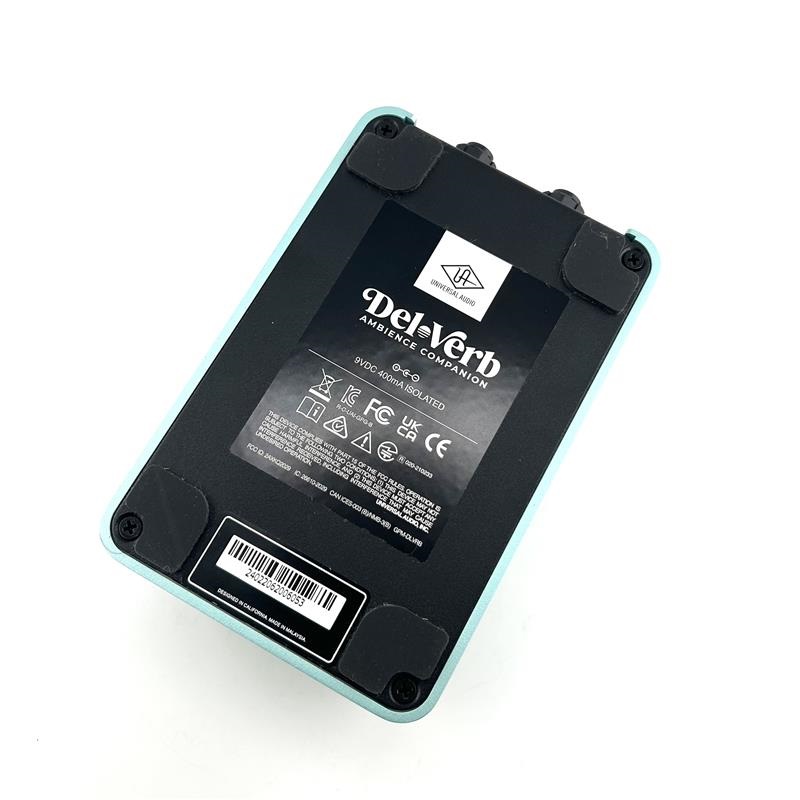 【美品】UAFX Del-Verb Ambience Companion Del-Verb Ambience Companion – Universal Audio