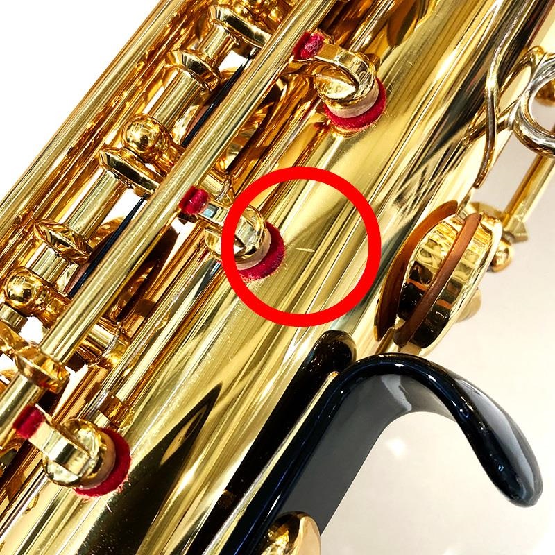 YAMAHA 【チョイキズ特価!!】ソプラノサックス ヤマハ YSS-875EXHG 【調整&セットアップ後出荷】【5年間キーバランス調整無料】【史上最大決算セール】 画像5
