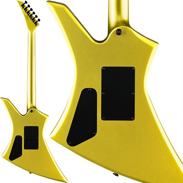 Jackson X Series Kelly KEX (Lime Green Metallic/Laurel) 画像1