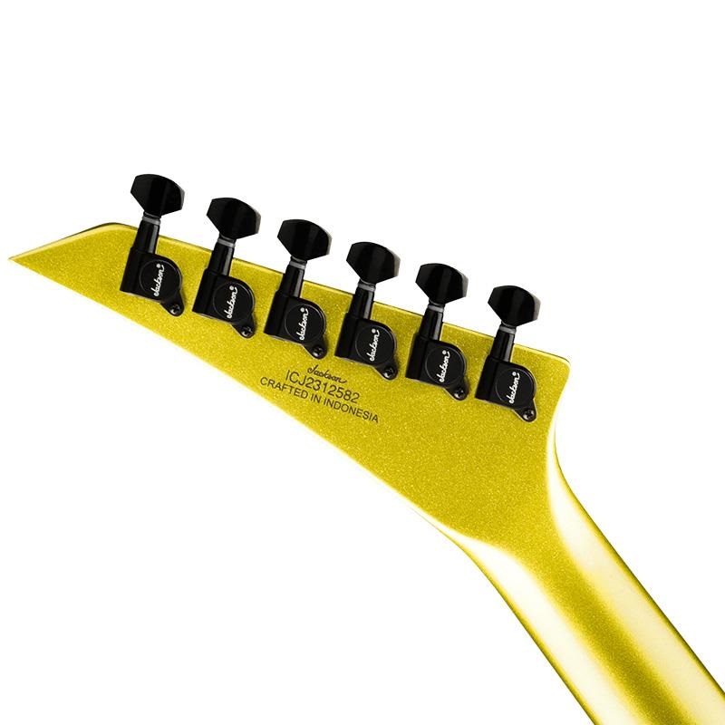 Jackson X Series Kelly KEX (Lime Green Metallic/Laurel