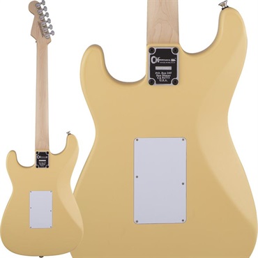 Charvel Pro-Mod So-Cal Style 1 HH FR M (Vintage White/Maple) 画像1