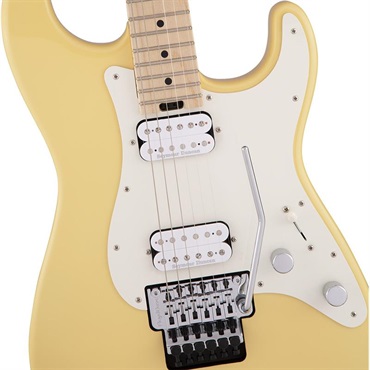 Charvel Pro-Mod So-Cal Style 1 HH FR M (Vintage White/Maple) 画像3