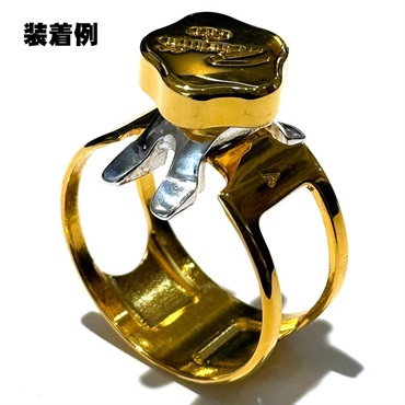 チバニアン　Gottsu Signature Ligature SV950 Gottsu ゴッツ Signature Ligature SV950 Plate ｜イケベ楽器店