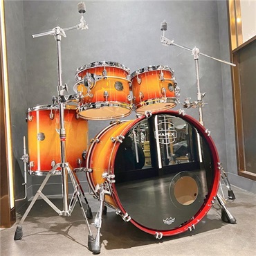 MAPEX 【値下げしました！SE529XBPO [SATURN EVOLUTION BIRCH-WALNUT DRUM SET SHELL PACK/22BD・10TT・12TT・16FT][Exotic Sunburst Lacquer]【イベント使用特価品】 画像6