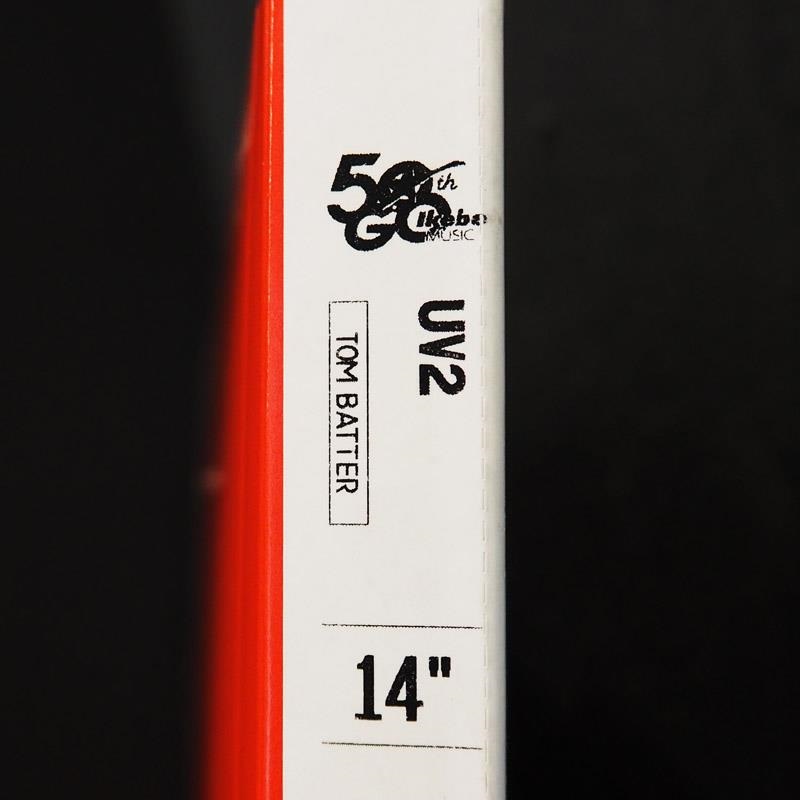 EVANS 【イケベ楽器店創業50周年記念モデル】B14UV2 IKEBE50TH [UV2 Coated 14]【2ply 7mil + 7mil】 画像5