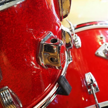 Ludwig 60s 3pc Drum Set [22BD，13TT，16FT][Protectionracketケース