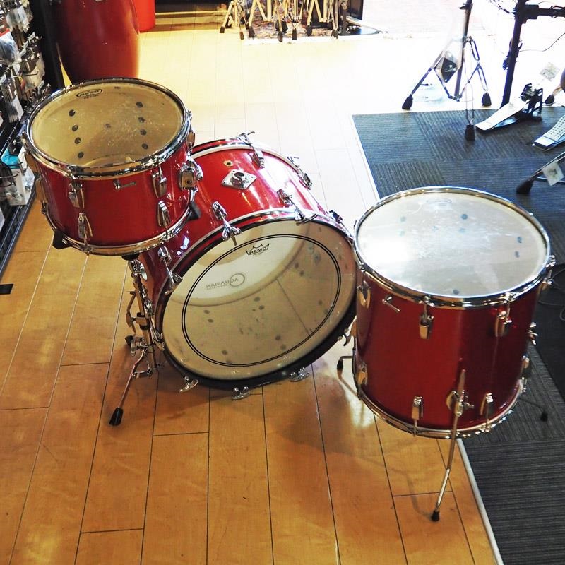 Ludwig 60s 3pc Drum Set [22BD，13TT，16FT][Protectionracketケース