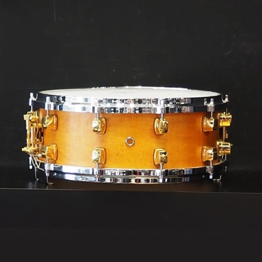 YAMAHA USED 中古 Maple Custom Snare Drum 14×5.5 [MSD0115/Vintage Natural][Made In Japan/後期型ラグ] 画像1